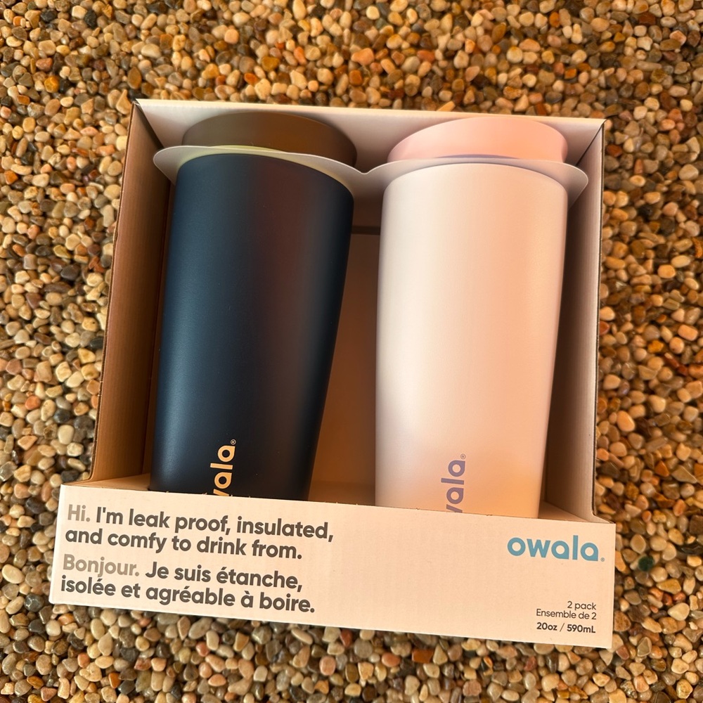 Owala 20oz set of 2